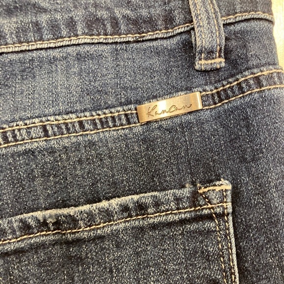 Kancan distressed mid rise short shorts - Picture 4 of 5